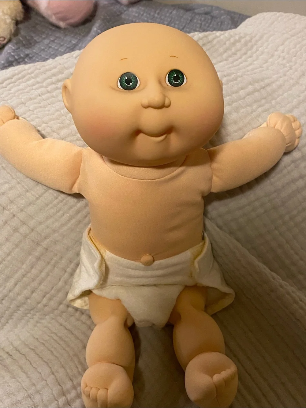 Cabbage patch newborn doll- 1990 Hasbro first edition